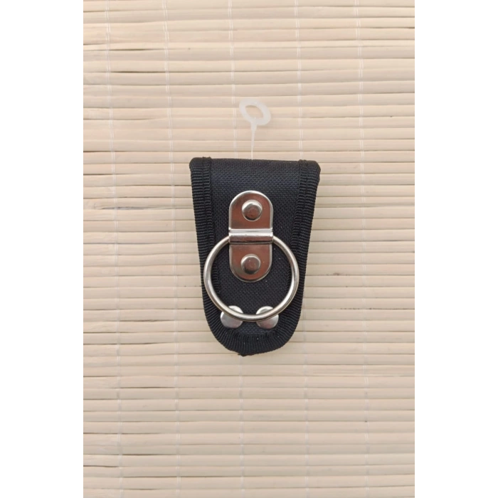 siyah renkli impertex kumas metal tokali palaskaya gecirmeli jop kilifi