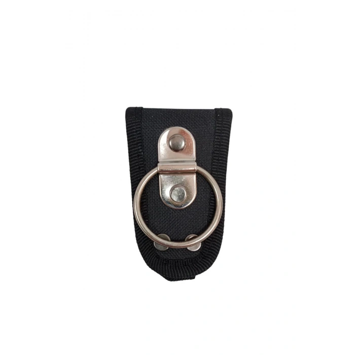 siyah renkli impertex kumas metal tokali palaskaya gecirmeli jop kilifi