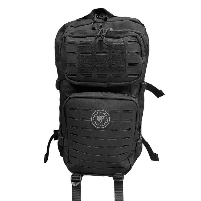 siyah renkli lazer kesim 45 litre dagci askeri taktik sirt cantasi