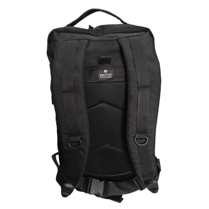 siyah renkli lazer kesim 45 litre dagci askeri taktik sirt cantasi