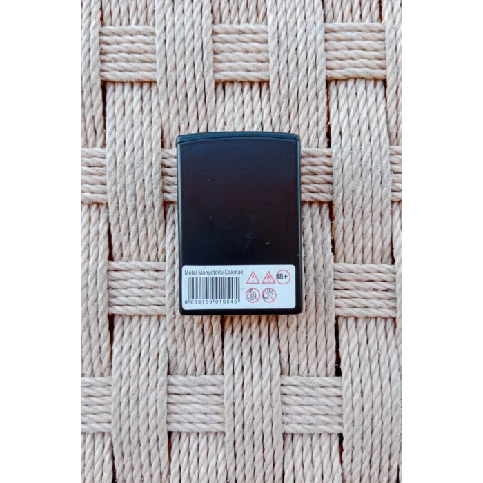 Siyah Renkli Mustafa Kemal Ataturk imzali Benzinli Purmuz Cakmak