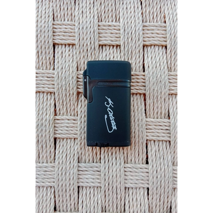 Siyah Renkli Mustafa Kemal Ataturk imzali Manyetolu Purmuz Cakmak