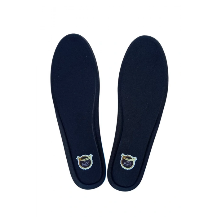 siyah renkli natural kemer destekli ortopedik memory foam ayakkabi tabanligi ic ayakkabi tabanlik