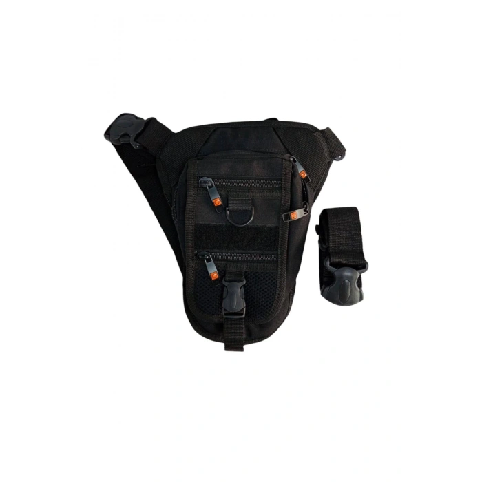 Omuz Askili Bel Bacak Baglamali Ozel Bolmeli Silah Cantasi