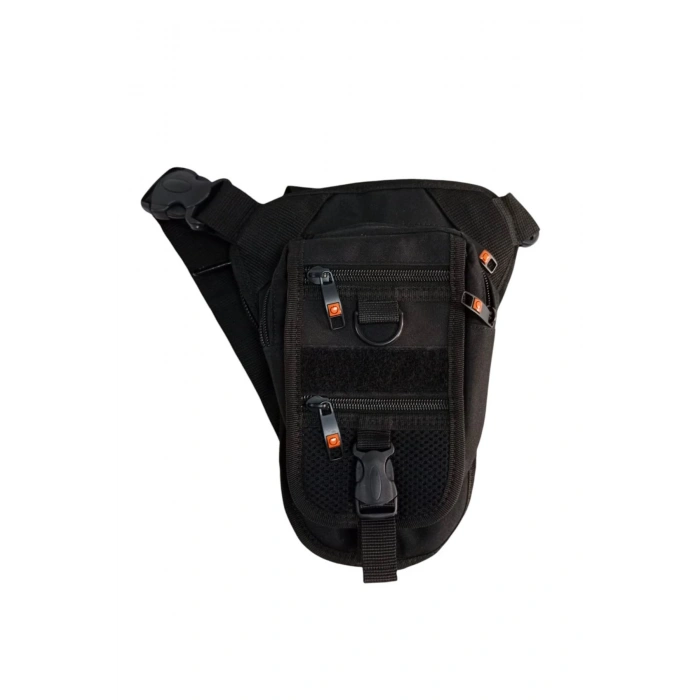 Omuz Askili Bel Bacak Baglamali Ozel Bolmeli Silah Cantasi