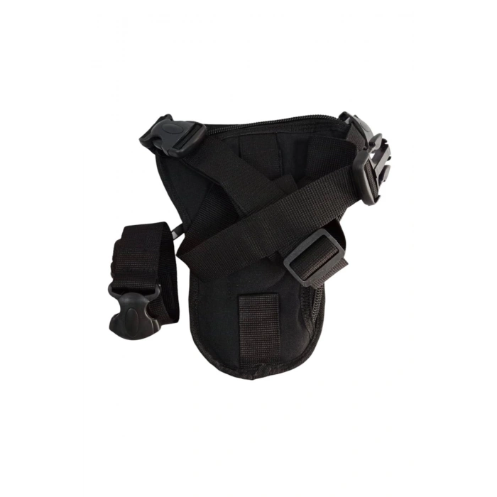 Omuz Askili Bel Bacak Baglamali Ozel Bolmeli Silah Cantasi