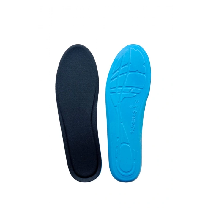 siyah renkli ortopedik memory foam ayakkabi tabanligi natural kemer destekli ic ayakkabi tabanlik