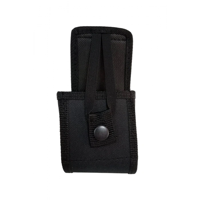 siyah renkli palaskaya kemere takilan citcitli impertex telsiz kilifi