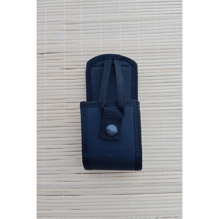 siyah renkli palaskaya kemere takilan citcitli impertex telsiz kilifi