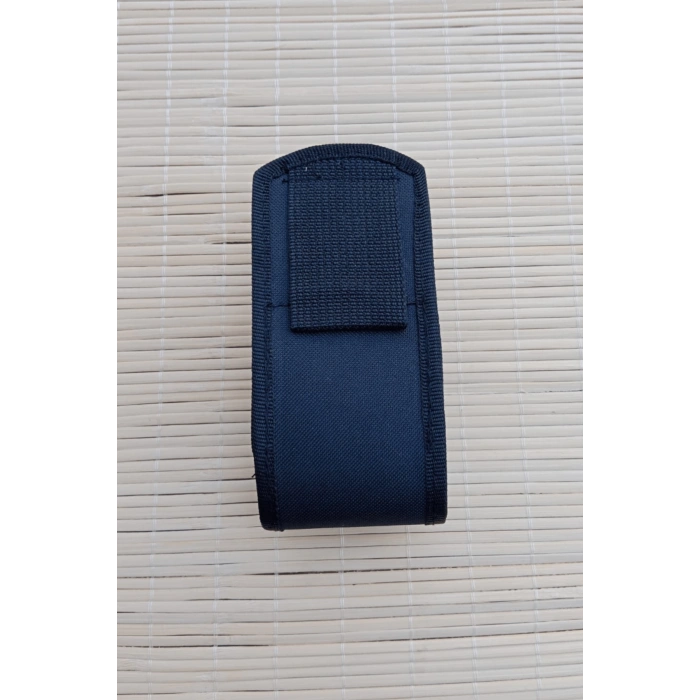 siyah renkli palaskaya kemere takilan citcitli impertex telsiz kilifi