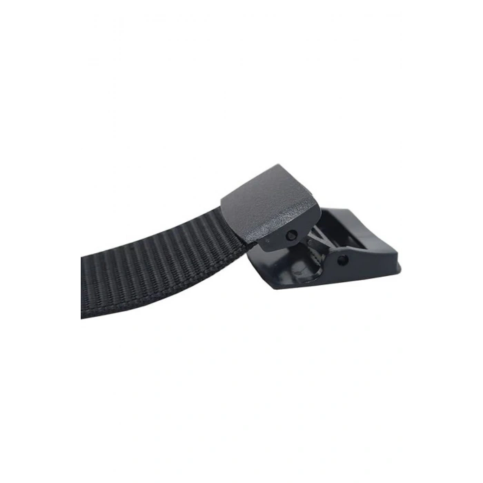 Siyah Renkli Plastik Tokali Askeri Palaska Taktik Kemer