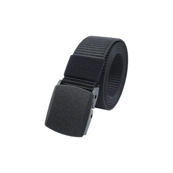 Siyah Renkli Plastik Tokali Askeri Palaska Taktik Kemer