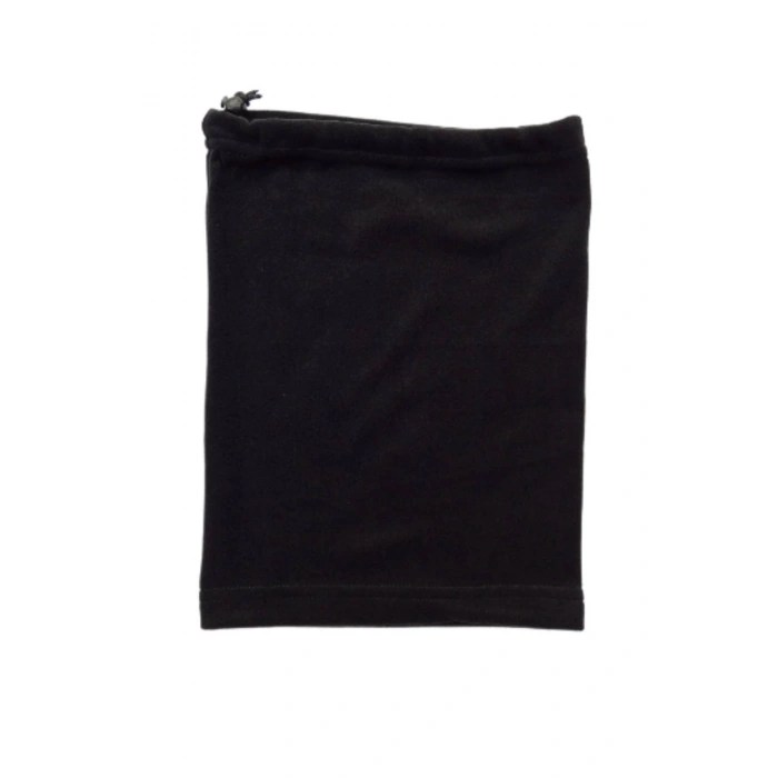 Siyah renkli polar boyunluk