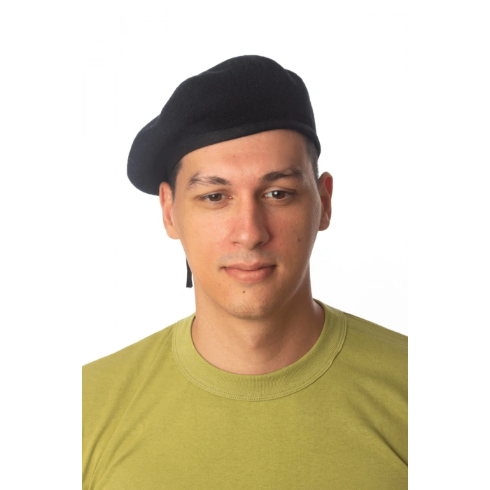 siyah renkli urbam seta kasmir askeri yan bere