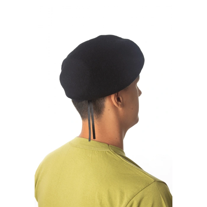 siyah renkli urbam seta kasmir askeri yan bere