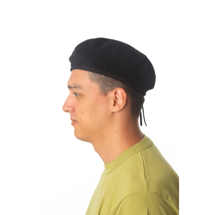 siyah renkli urbam seta kasmir askeri yan bere