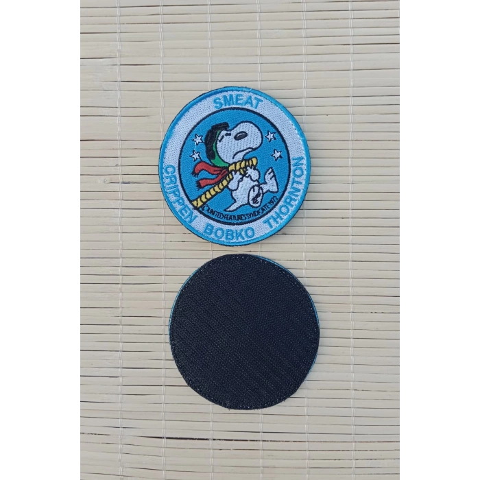 smeat crippen bobko thornton nakis islemeli arma patch pec