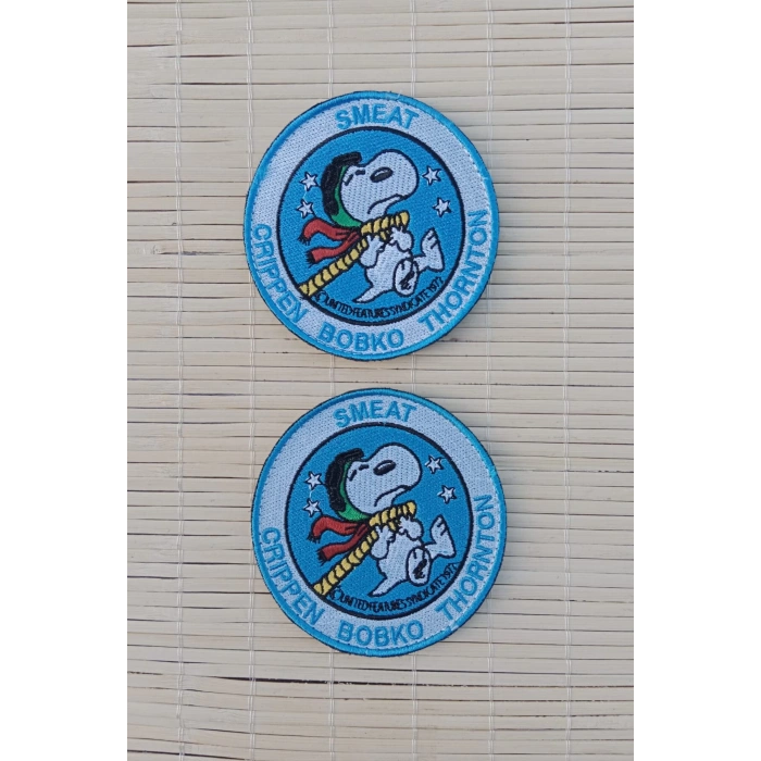 smeat crippen bobko thornton nakis islemeli arma pec patch