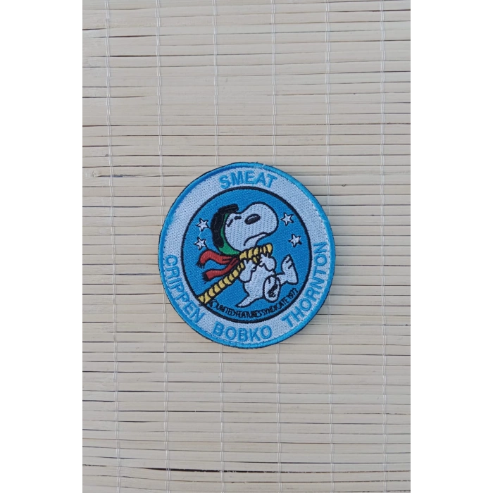 smeat crippen bobko thornton nakis islemeli arma pec patch