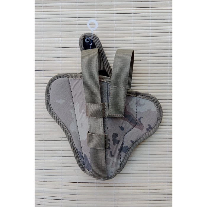 sol el jandarma kamuflaj renkli cift emniyetli tam kelebek airsoft palaskaya kemere gecirmeli impertex silah kilifi