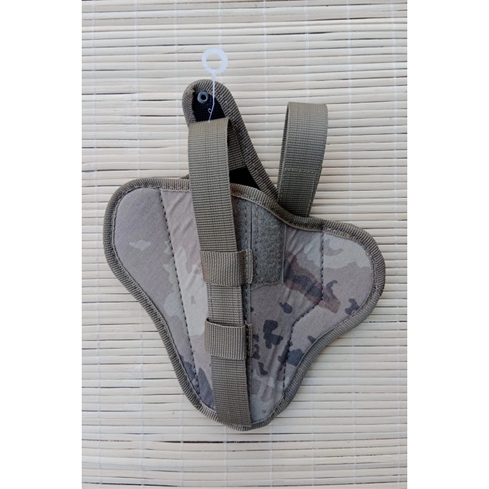 sol el jandarma kamuflaj renkli cift emniyetli tam kelebek airsoft palaskaya kemere gecirmeli impertex silah kilifi