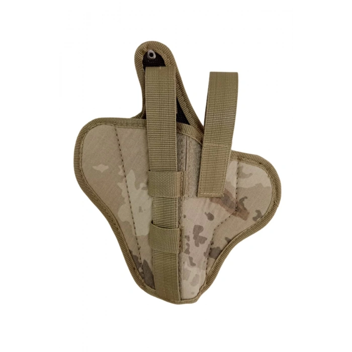 sol el jandarma kamuflaj renkli cift emniyetli tam kelebek airsoft palaskaya kemere gecirmeli impertex silah kilifi