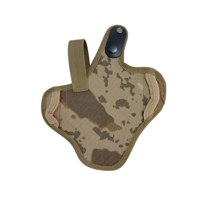 sol el jandarma kamuflaj renkli cift emniyetli tam kelebek airsoft palaskaya kemere gecirmeli impertex silah kilifi