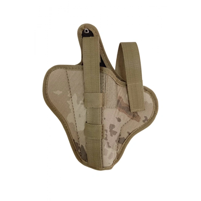 sol el jandarma kamuflaj renkli cift emniyetli tam kelebek airsoft palaskaya kemere gecirmeli impertex silah kilifi