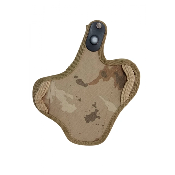 sol el jandarma kamuflaj renkli tek emniyetli tam kelebek airsoft palaskaya kemere gecirmeli impertex silah kilifi