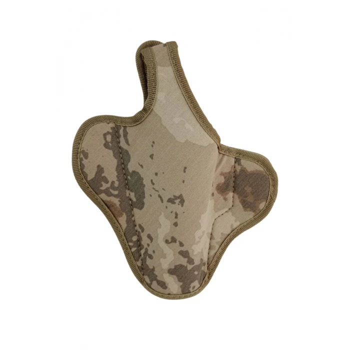 sol el jandarma kamuflaj renkli tek emniyetli tam kelebek airsoft palaskaya kemere gecirmeli impertex silah kilifi