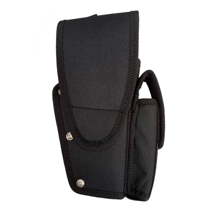 Sol El Siyah Renk Tek Emniyetli Sarjorluklu Airsoft Palaskaya Kemere Gecirmeli impertex Silah Kilifi