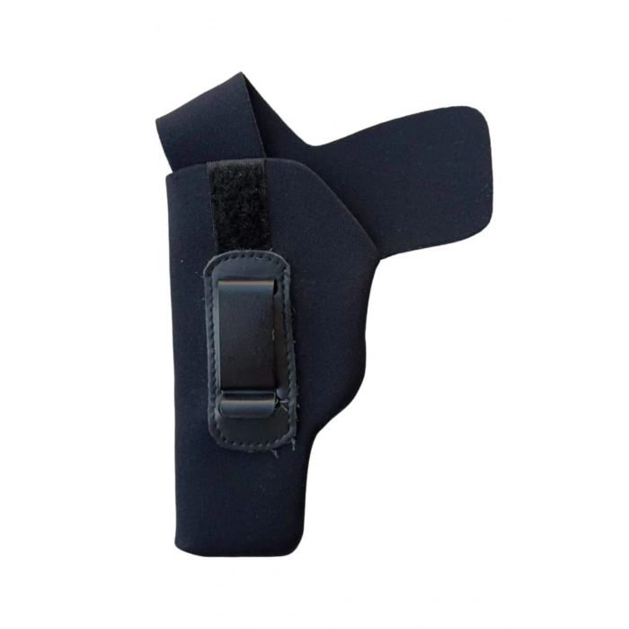 Sol El Siyah Renkli Dalgic Kumas Masali Kulakli ic Tasima Airsoft Silah Kilifi