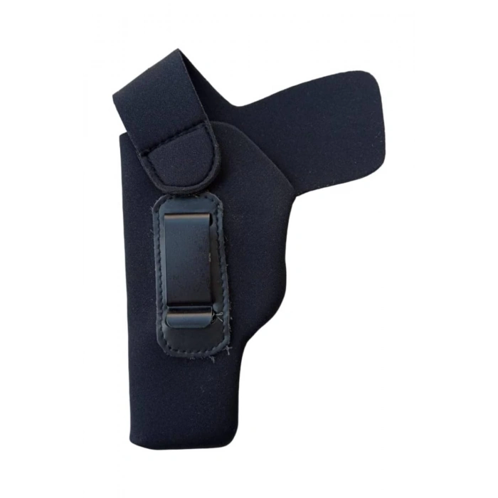 Sol El Siyah Renkli Dalgic Kumas Masali Kulakli ic Tasima Airsoft Silah Kilifi