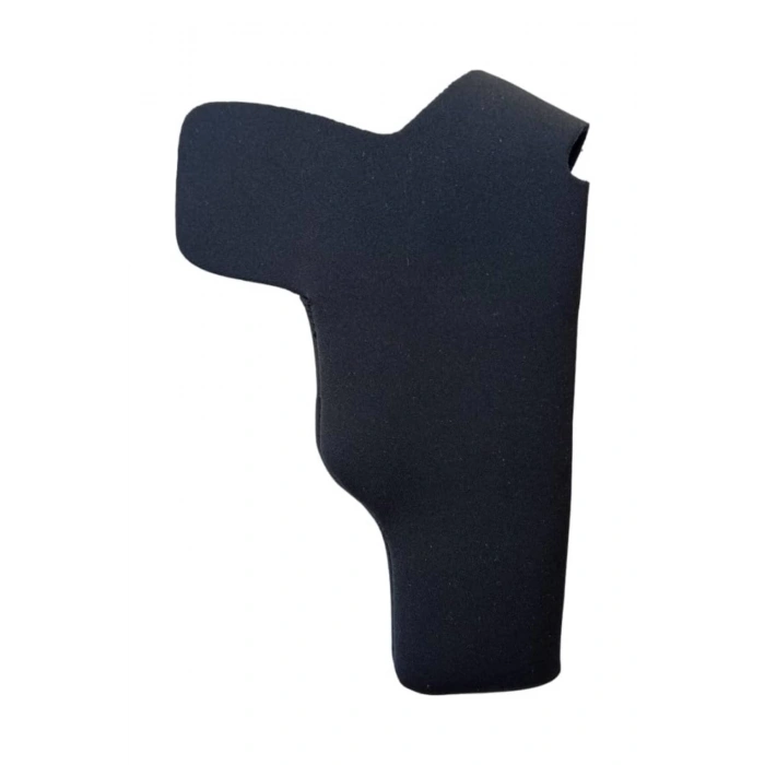 Sol El Siyah Renkli Dalgic Kumas Masali Kulakli ic Tasima Airsoft Silah Kilifi