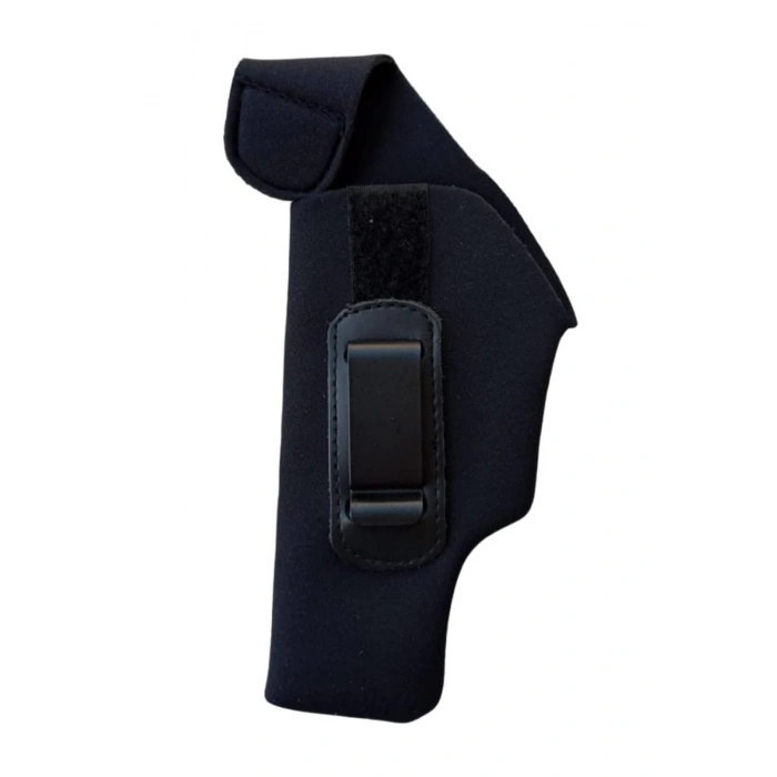 Sol El Siyah Renkli Dalgic Kumas Masali Kulaksiz ic Tasima Airsoft Silah Kilifi