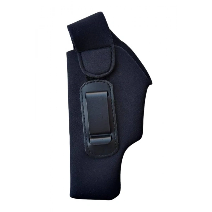 Sol El Siyah Renkli Dalgic Kumas Masali Kulaksiz ic Tasima Airsoft Silah Kilifi