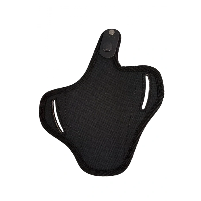 sol el siyah renkli tam kelebek airsoft kemere gecirmeli impertex silah kilifi