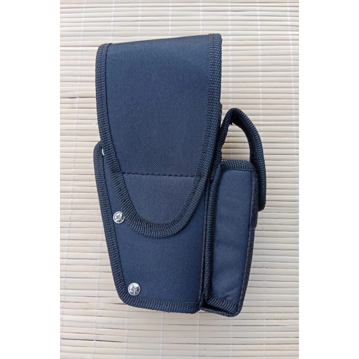 sol el siyah renkli tek emniyetli sarjorluklu airsoft palaskaya kemere gecirmeli impertex silah kilifi