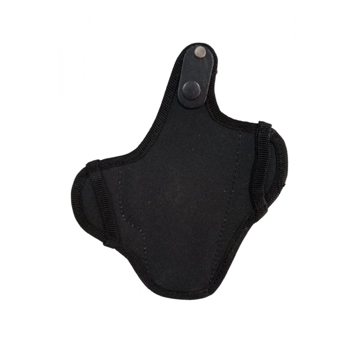 sol el siyah renkli tek emniyetli tam kelebek airsoft palaskaya kemere gecirmeli impertex silah kilifi