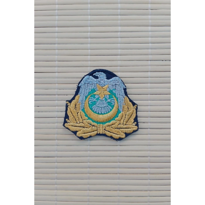 Hava Kuvvetleri Subay Ogretmen Harici Sapka Kokarti