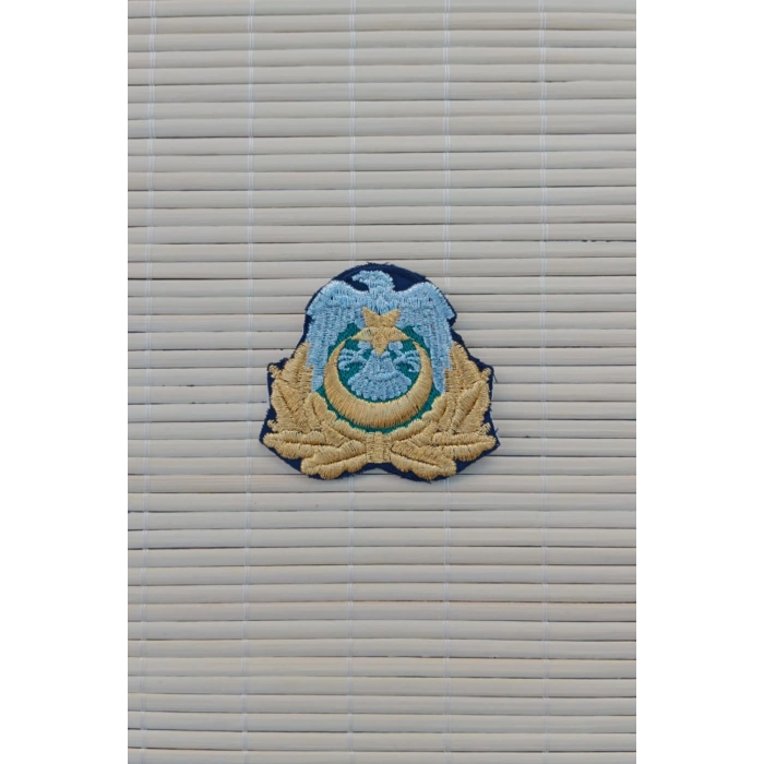 Hava Kuvvetleri Subay Piyade Harici Sapka Kokarti