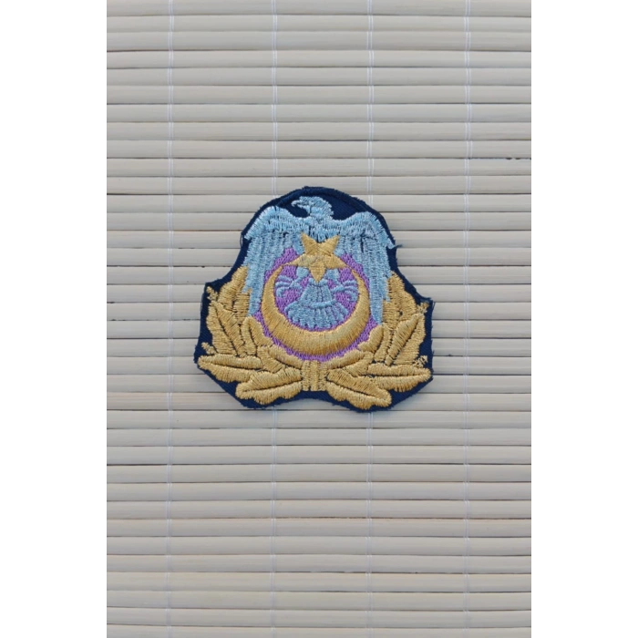 Hava Kuvvetleri Subay ikmal Harici Sapka Kokarti