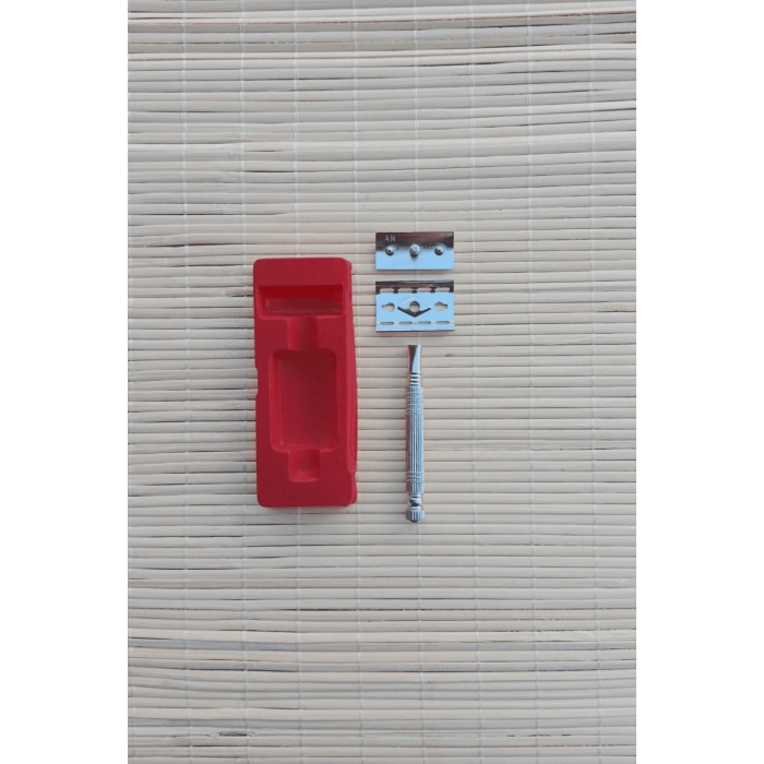 Taksun Tima Shaver TA 777 Paslanmaz Krom Tras Makinasi