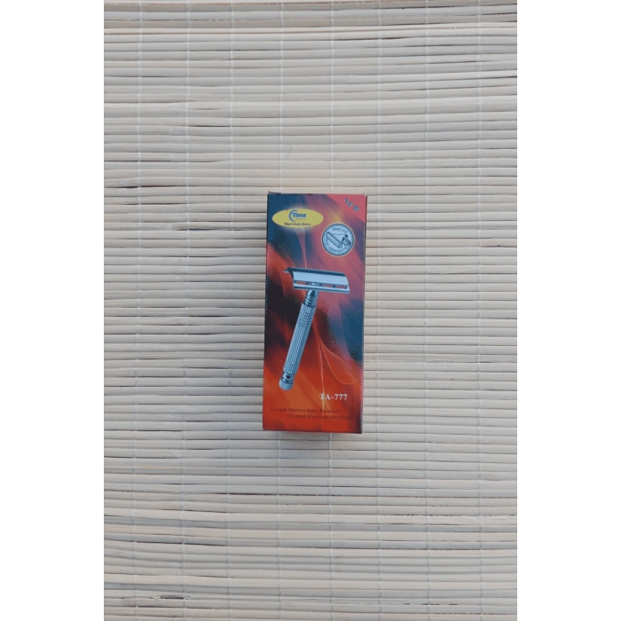 Taksun Tima Shaver TA 777 Paslanmaz Krom Tras Makinasi