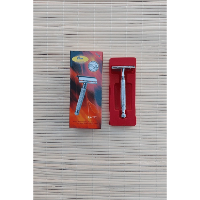 Taksun Tima Shaver TA 777 Paslanmaz Krom Tras Makinasi