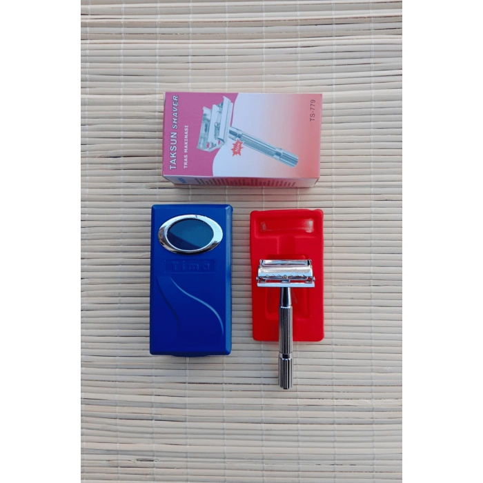 Taksun Tima Shaver TS 779 Paslanmaz Krom Tras Makinasi