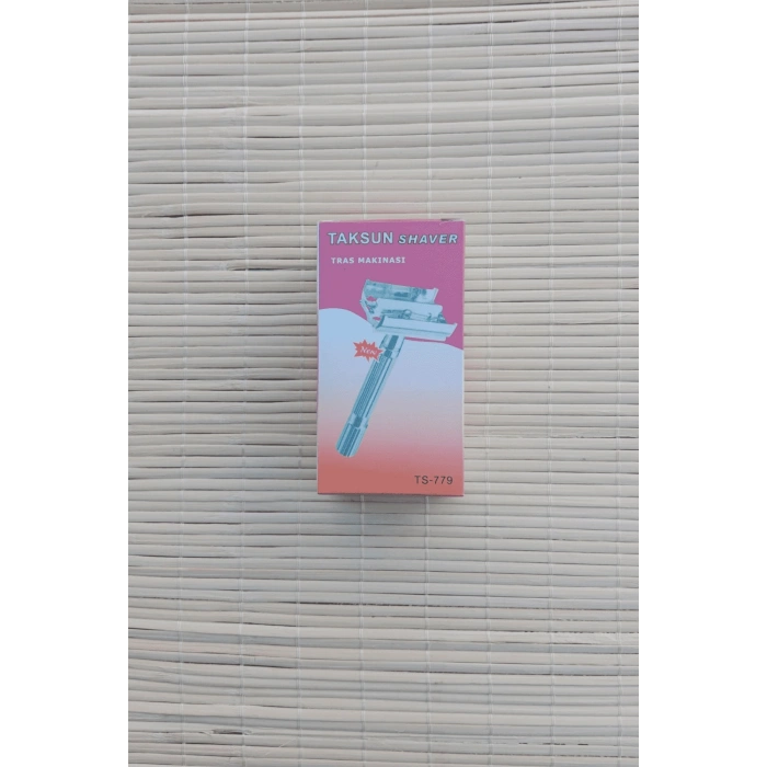 Taksun Tima Shaver TS 779 Paslanmaz Krom Tras Makinasi