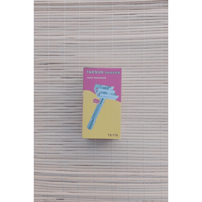 Taksun Tima Shaver TS 779 Paslanmaz Krom Tras Makinasi
