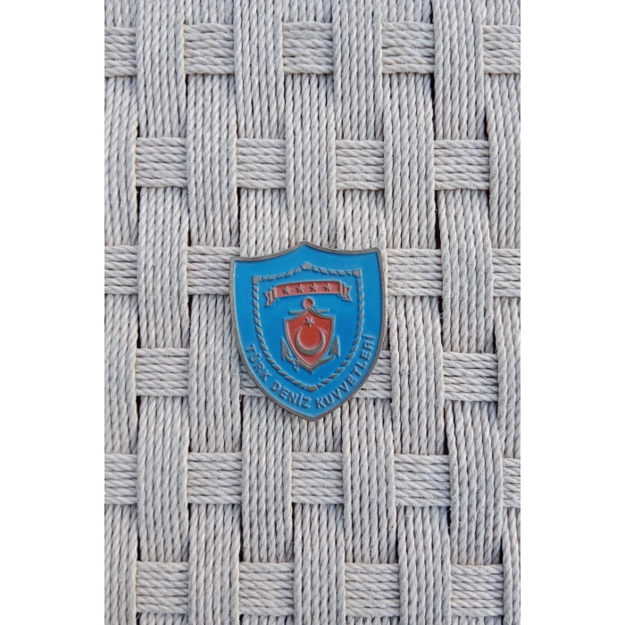 turk deniz kuvvetleri amblemli ozel tasarim cuzdan rozeti