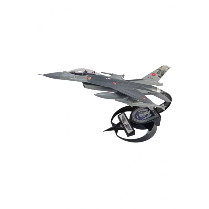Turk Hava Kuvvetleri 148 F 16 Akincilar Filo Standli Muharip Maket Savas Ucagi